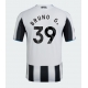 Newcastle United Bruno Guimaraes #39 Replike Domaci Dres 2025-26 Kratak Rukav